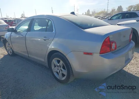 2012 Chevrolet Malibu Ls from USA, damaged, VIN 1G1ZA5EU6CF398788